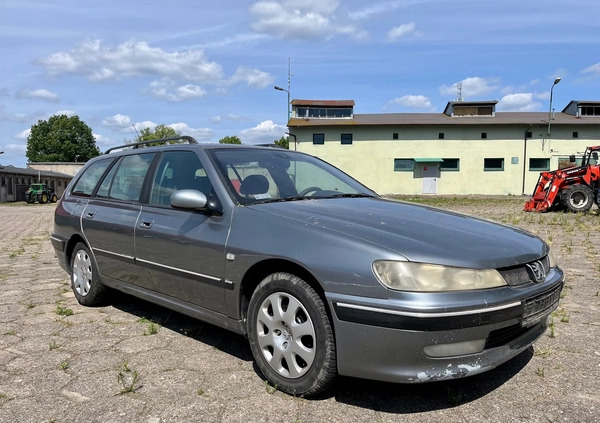 Peugeot 406 cena 3000 przebieg: 415000, rok produkcji 2003 z Poznań małe 137